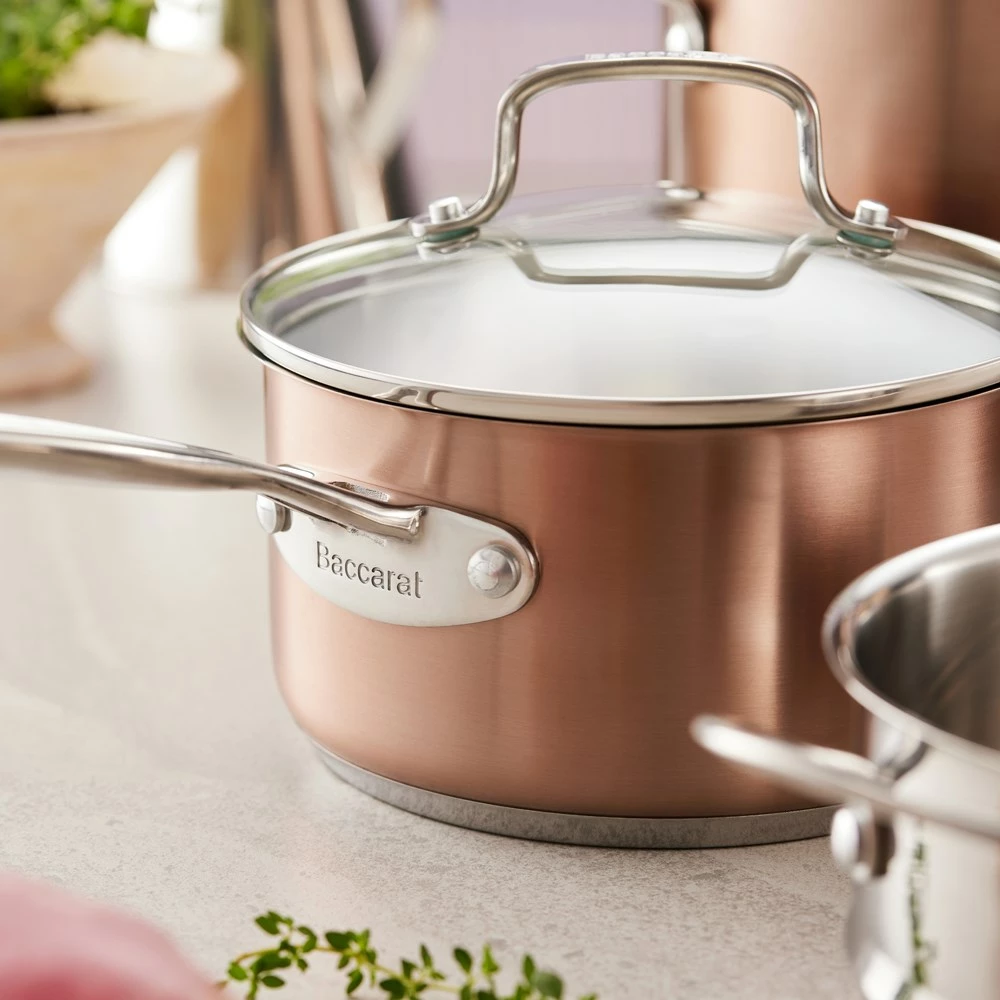 Baccarat Signature 6 Piece Cookware Set Copper - Image 4