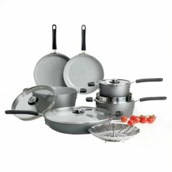 Cuisine::pro Swiss+Tec Compact 10-Piece Cookware Set