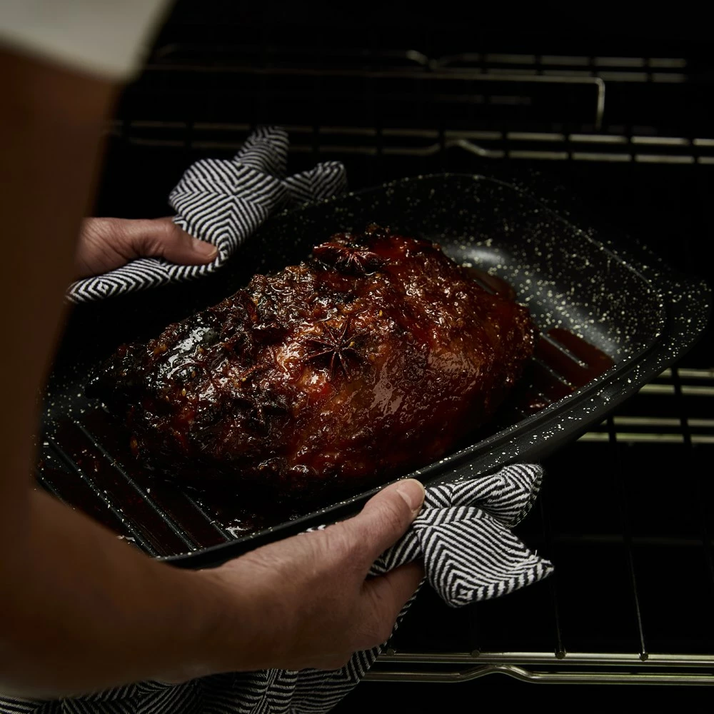 Baccarat STONE 10 Piece Cast Aluminium Cookware Set With Egg Poacher - Image 4