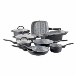 Baccarat STONEX2 10 Piece Non Stick Cookware Set