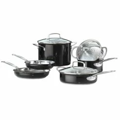 Baccarat Signature Cookset 6-Piece Black