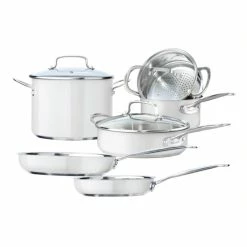 Baccarat Signature Cookset 6 Piece White