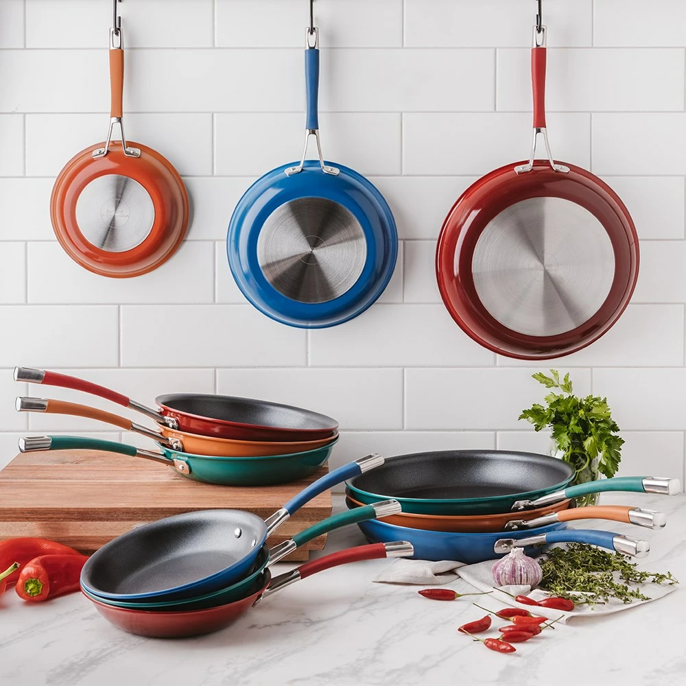 Baccarat Le Connoisseur Non Stick Frypan 26cm Dark Blue - Image 5