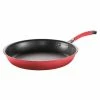 Baccarat Le Connoisseur Non Stick Frypan 30cm Red