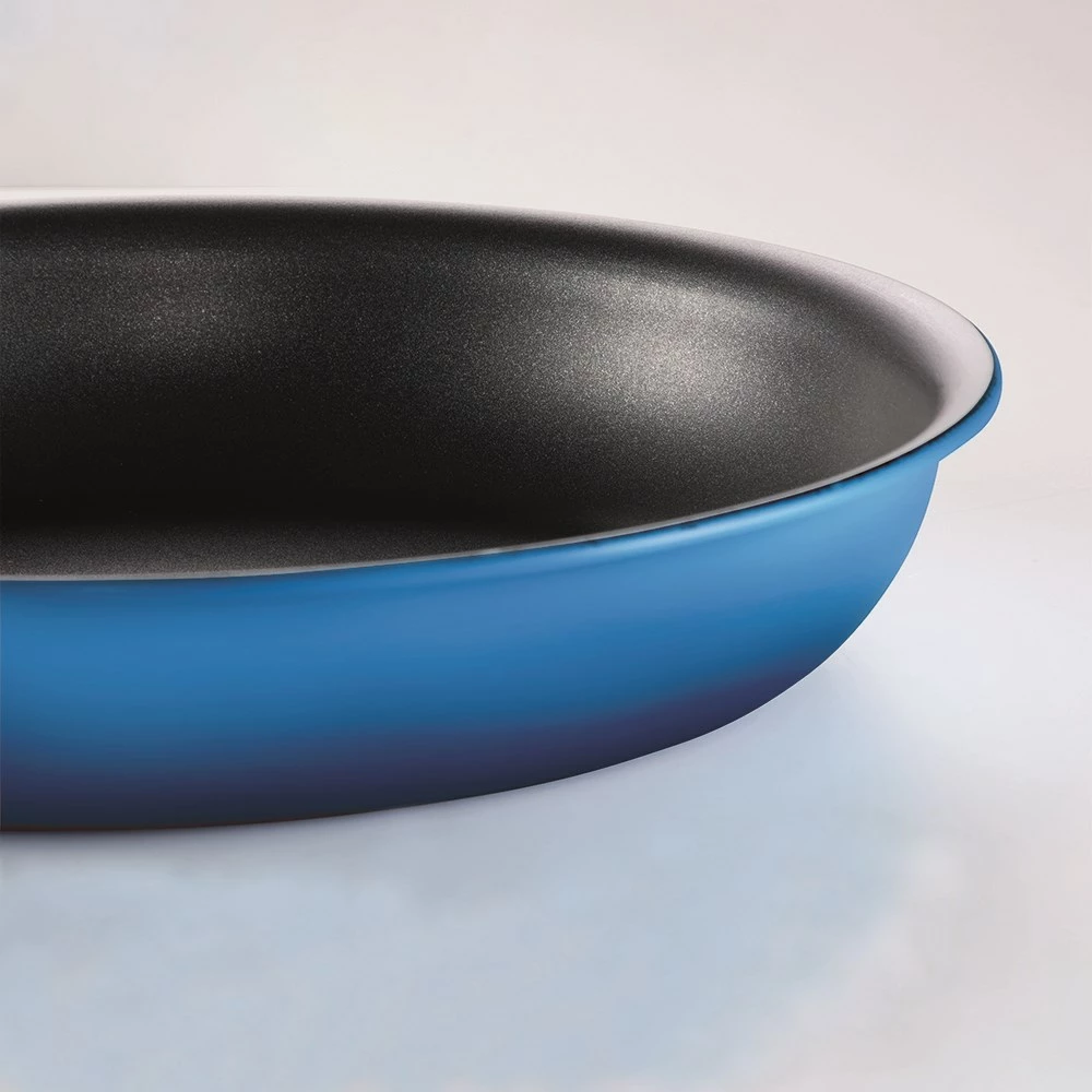 Baccarat Le Connoisseur Non Stick Frypan 30cm Dark Blue - Image 3