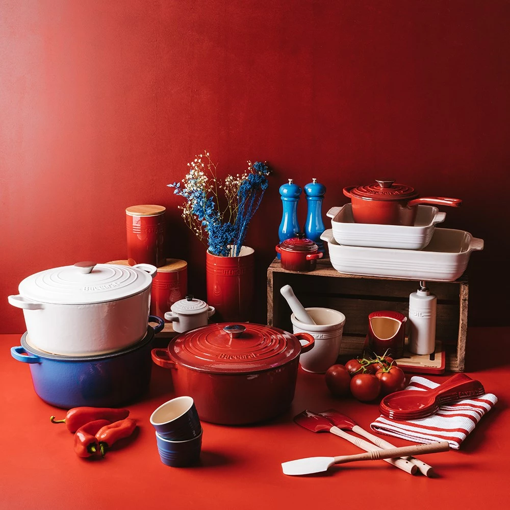 Baccarat Le Connoisseur Stoneware Mini Casserole With Lid 160ml Red - Image 5