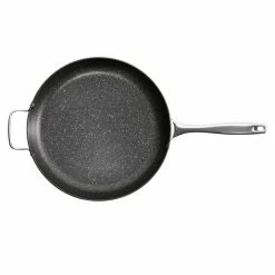 Baccarat Ultimo Non Stick Frypan With Helper Handle 32cm