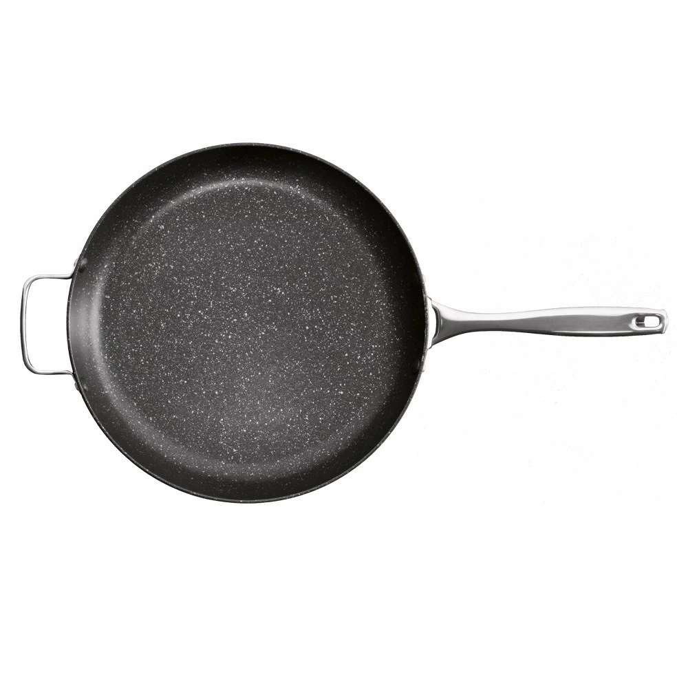 Baccarat Ultimo Non Stick Frypan With Helper Handle 32cm
