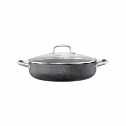 Baccarat Ultimo Non Stick Saute Pan With Lid 32cm