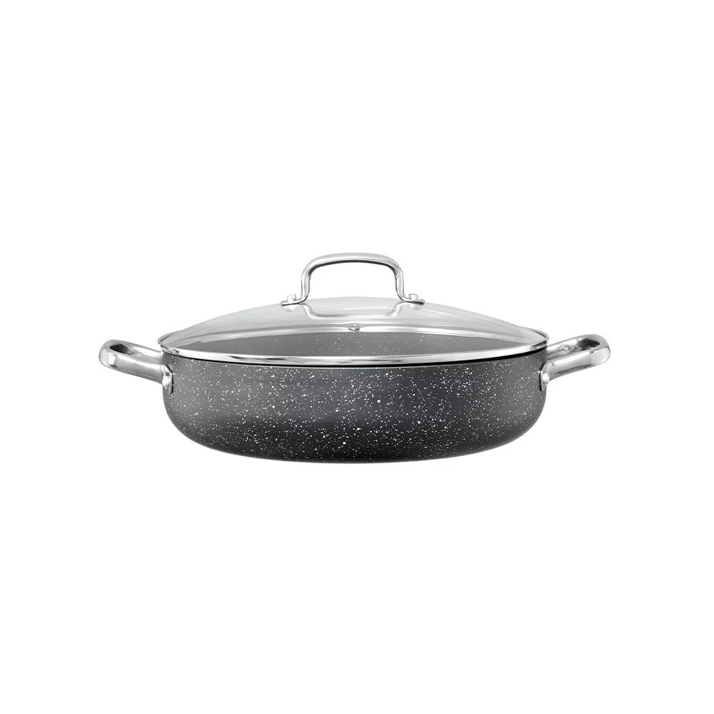 Baccarat Ultimo Non Stick Saute Pan With Lid 32cm