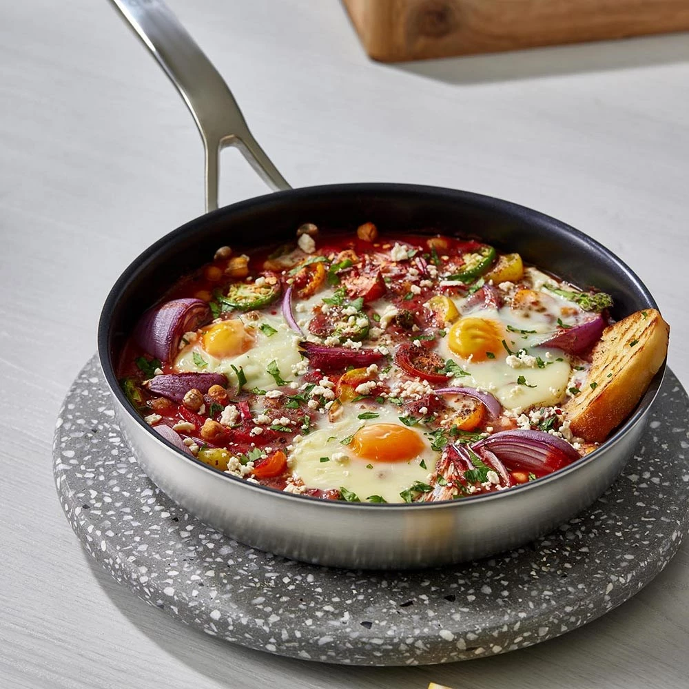 Cuisine::pro Diamond 9 Tri-ply Frypan 26cm - Image 4