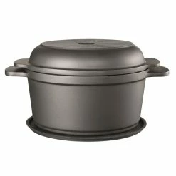 Baccarat Granite 5 Piece Aluminium Multi Roaster Set 24cm