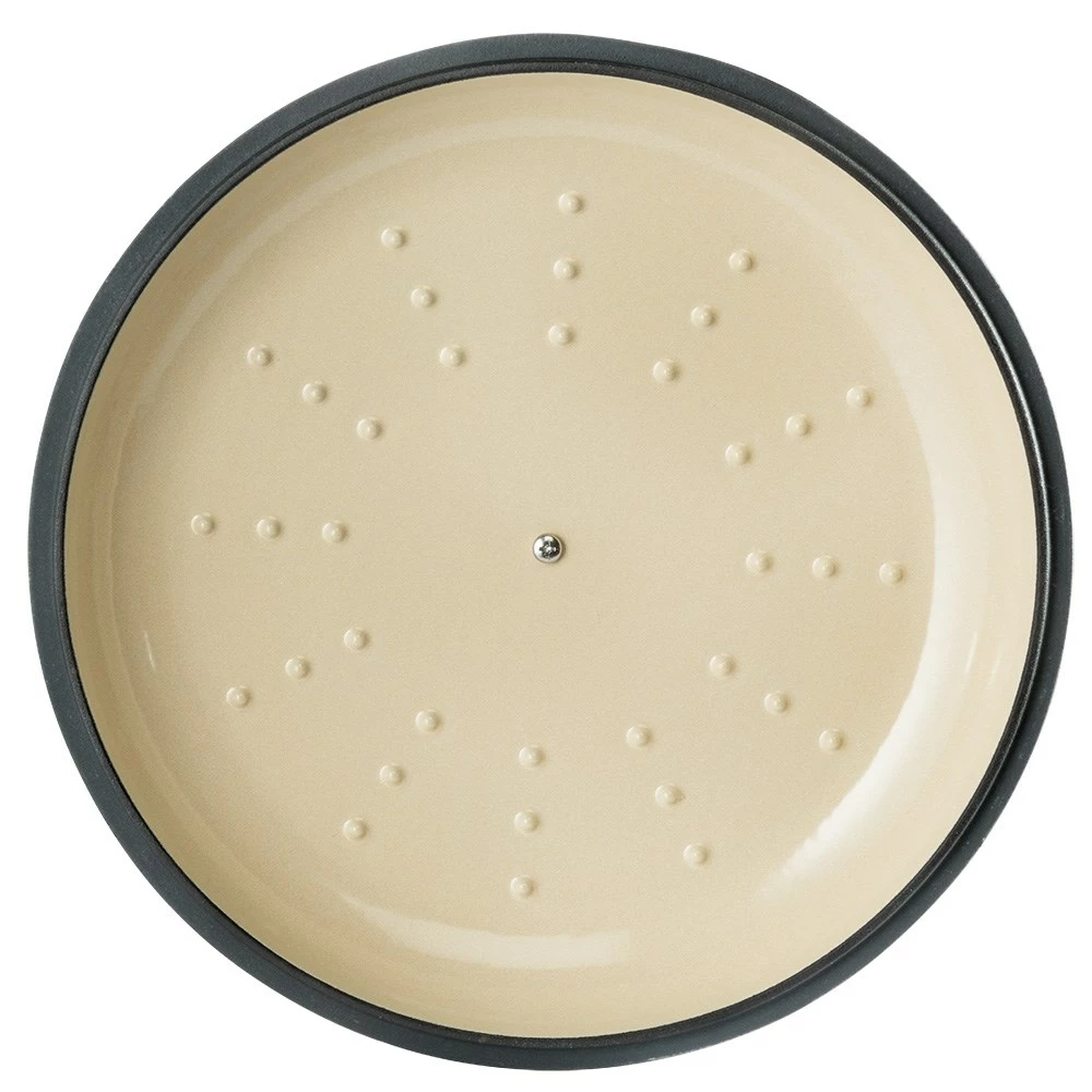 Baccarat Le Connoisseur Round French Saute Pan 31cm Teal - Image 3