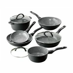 Baccarat STONEX2 6 Piece Ceramic Non-Stick Cookware Set Online Exclusive