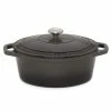 Chasseur 27cm/3.6L Oval French Oven Caviar