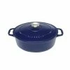 Avanti Chasseur 27cm/3.6L Oval French Oven French Blue