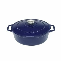 Avanti Chasseur 27cm/3.6L Oval French Oven French Blue