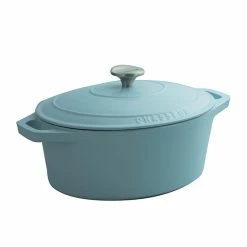 Chasseur 27cm/3.6L Oval French Oven Duck Egg Blue