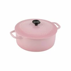 Chasseur Macaron 24cm Casserole Cherry Blossom