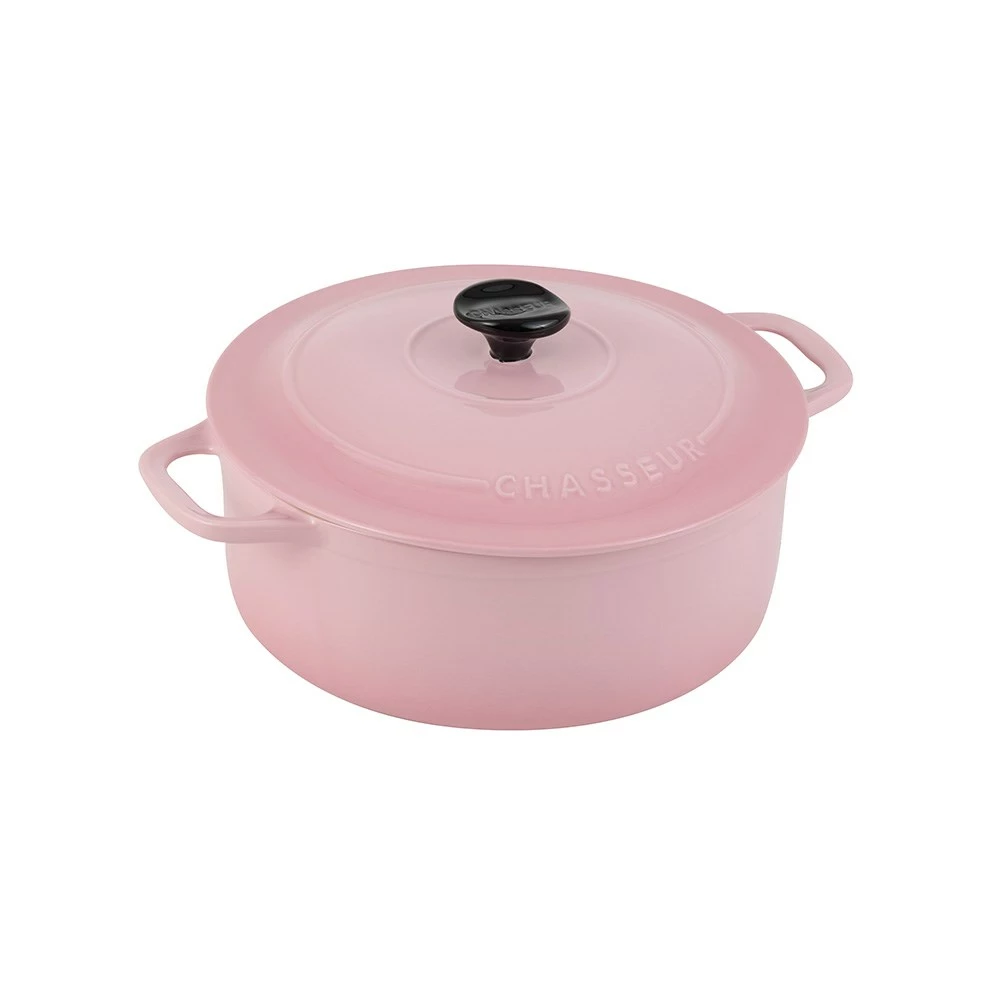Chasseur Macaron 24cm Casserole Cherry Blossom