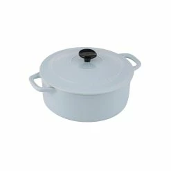 Chasseur Macaron 24cm Casserole Duck Egg Blue