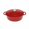 Chasseur 27cm/3.6L Oval French Oven Federation Red