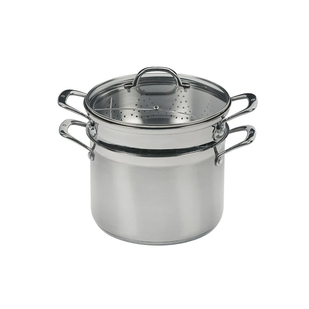 Swiss Diamond Premium Steel Induction 4 Piece Multi Pot Set - Image 3