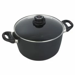Swiss Diamond XD Nonstick Casserole With Lid 5.2L