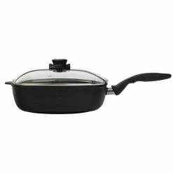 Swiss Diamond XD Nonstick Saute Pan With Lid 4.5L 32cm