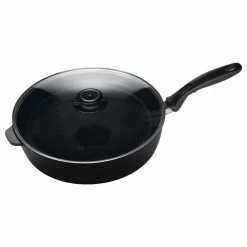 Swiss Diamond XD Induction 28 X 7.5cm Deep Saute Pan With Glass Lid