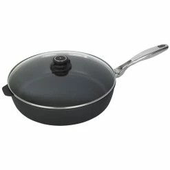 Swiss Diamond XD Classic 32 X 7.5cm 5.5L Deep Saute Pan With Glass Lid