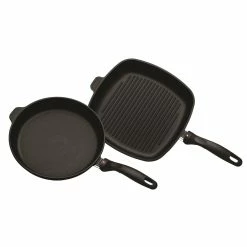 Swiss Diamond XD Set Fry Pan And Grill Pan 2 Piece